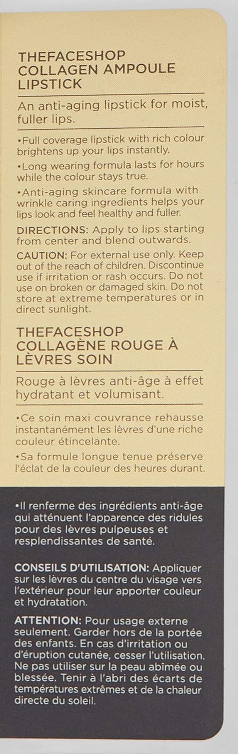 Collagen Ampoule Lipstick