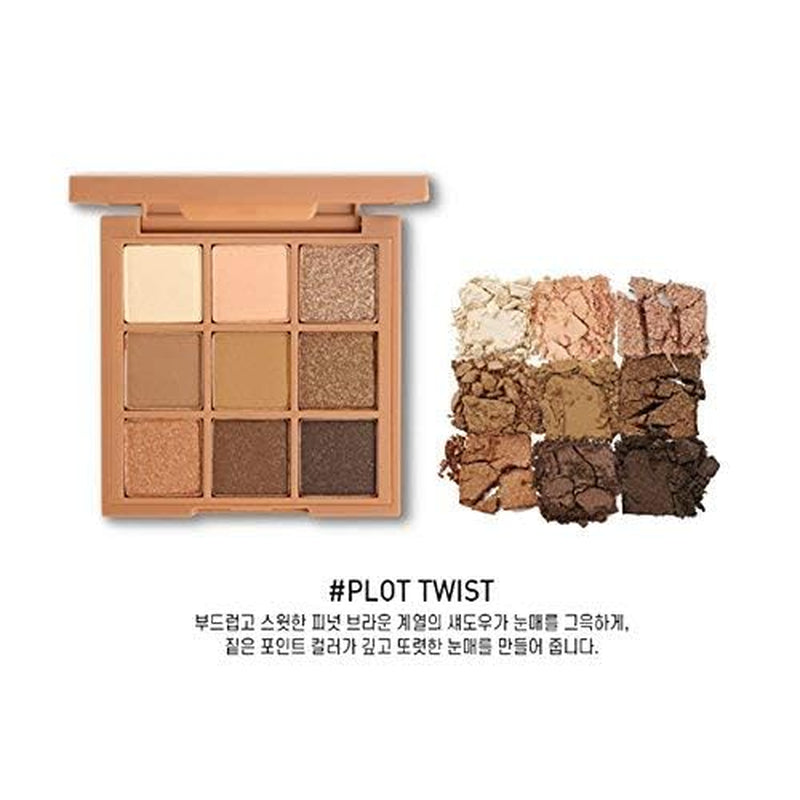 Mood Recipe Multi Eye Color Palette #PLOT TWIST
