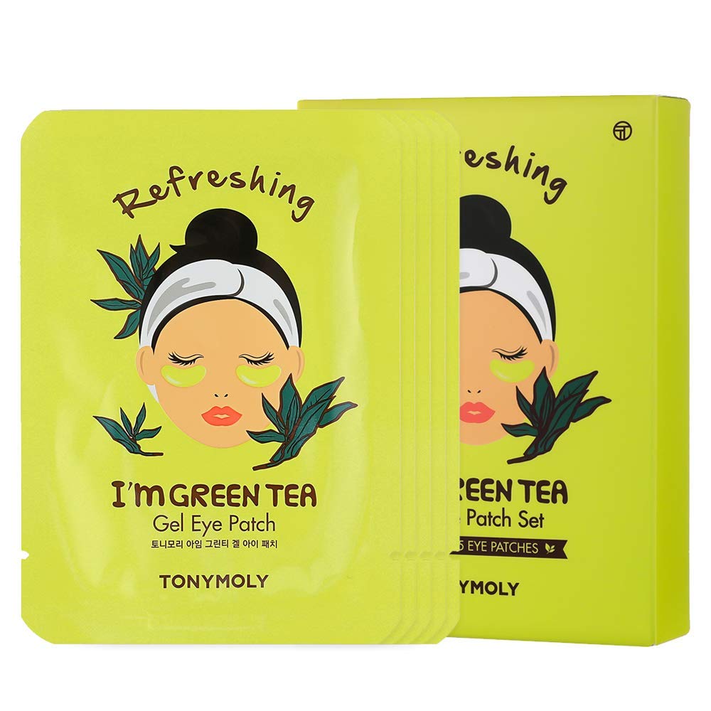 I'm Eye Patch Set Green Tea 5 Count