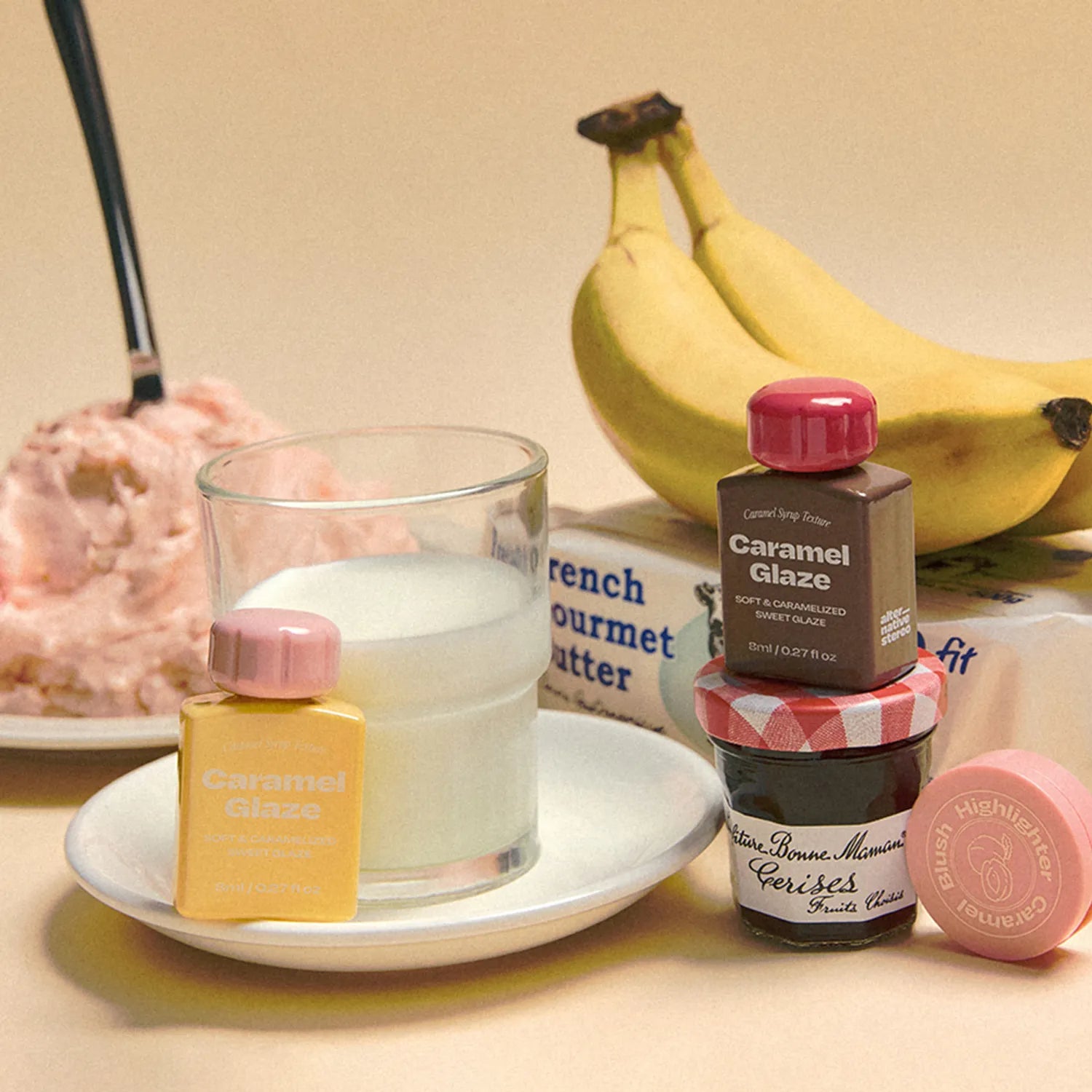 Alternative stereo Lip Potion Caramel Glaze Tint (2 Options)