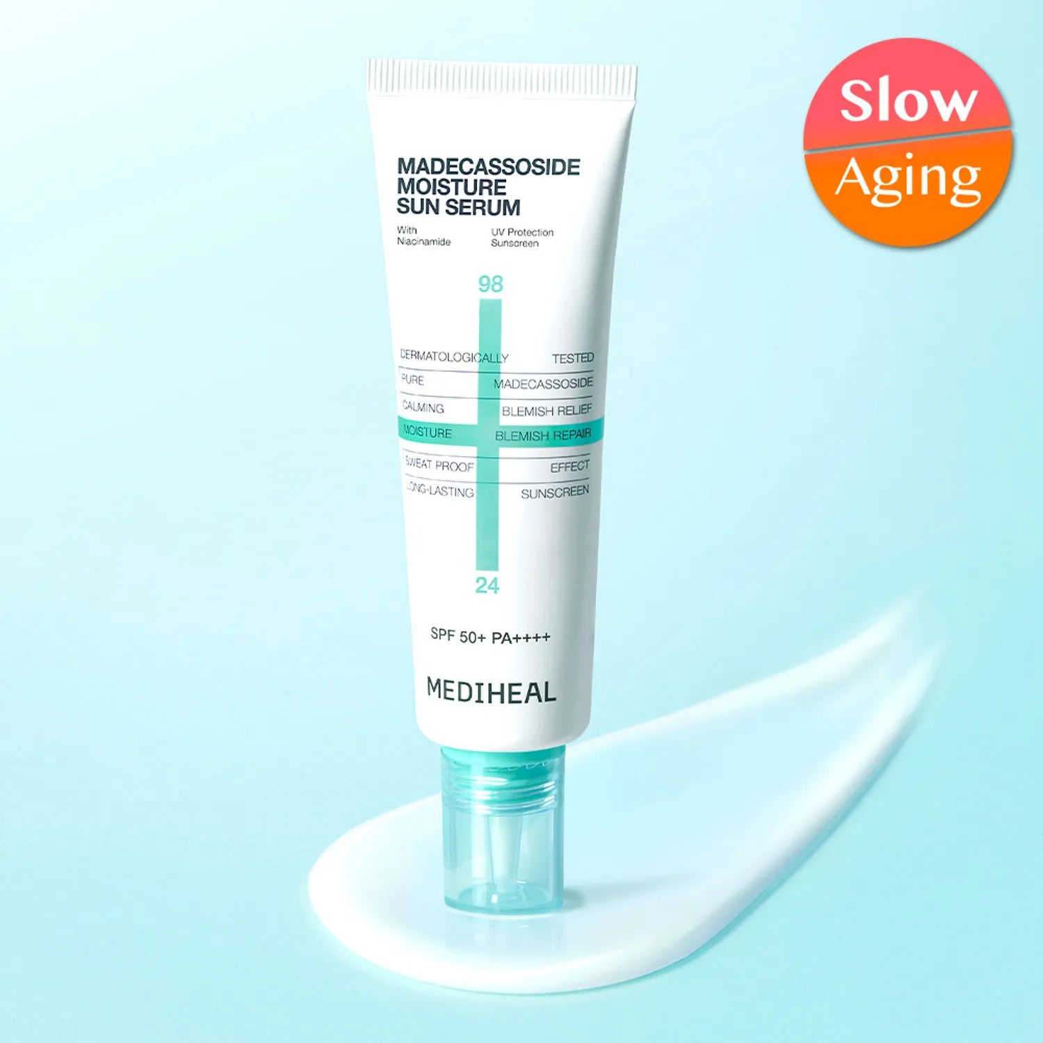 MEDIHEAL Madecassoside Moisture Sun Serum Blemish Repair 50g