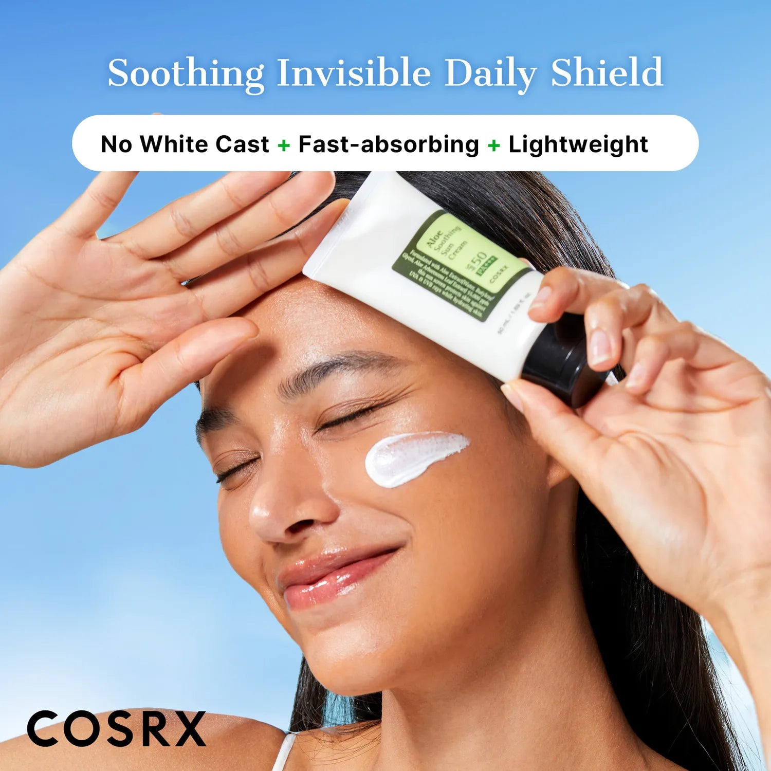 COSRX Aloe Soothing Sun Cream SPF50+