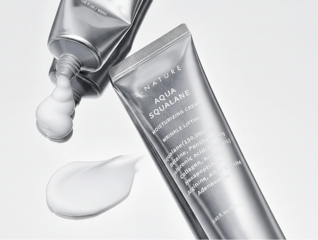 S.NATURE Aqua Squalane Moisturizing Cream 60mL 1+1 Limited Set
