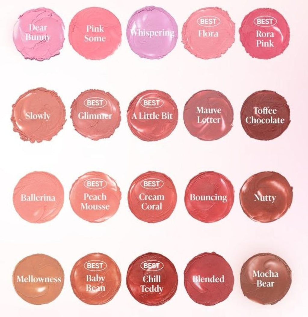 BANILA CO Romantic Blush Lip & Cheek (4 Options)