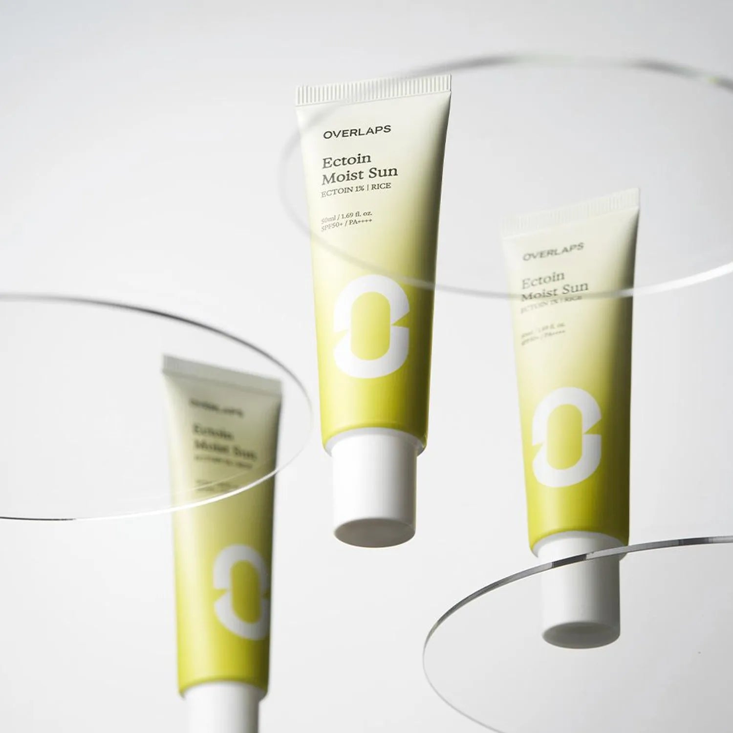 OVERLAPS Ectoin Moist Sun Cream 50ml