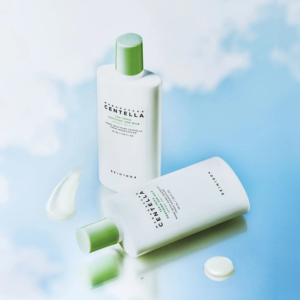 SKIN1004 Madagascar Centella Tea-Trica Soothing Sun Milk 50ml