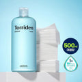 Torriden Dive In Low Molecular Hyaluronic Acid Toner 500mL Special Set (+Cotton Pad 60P)