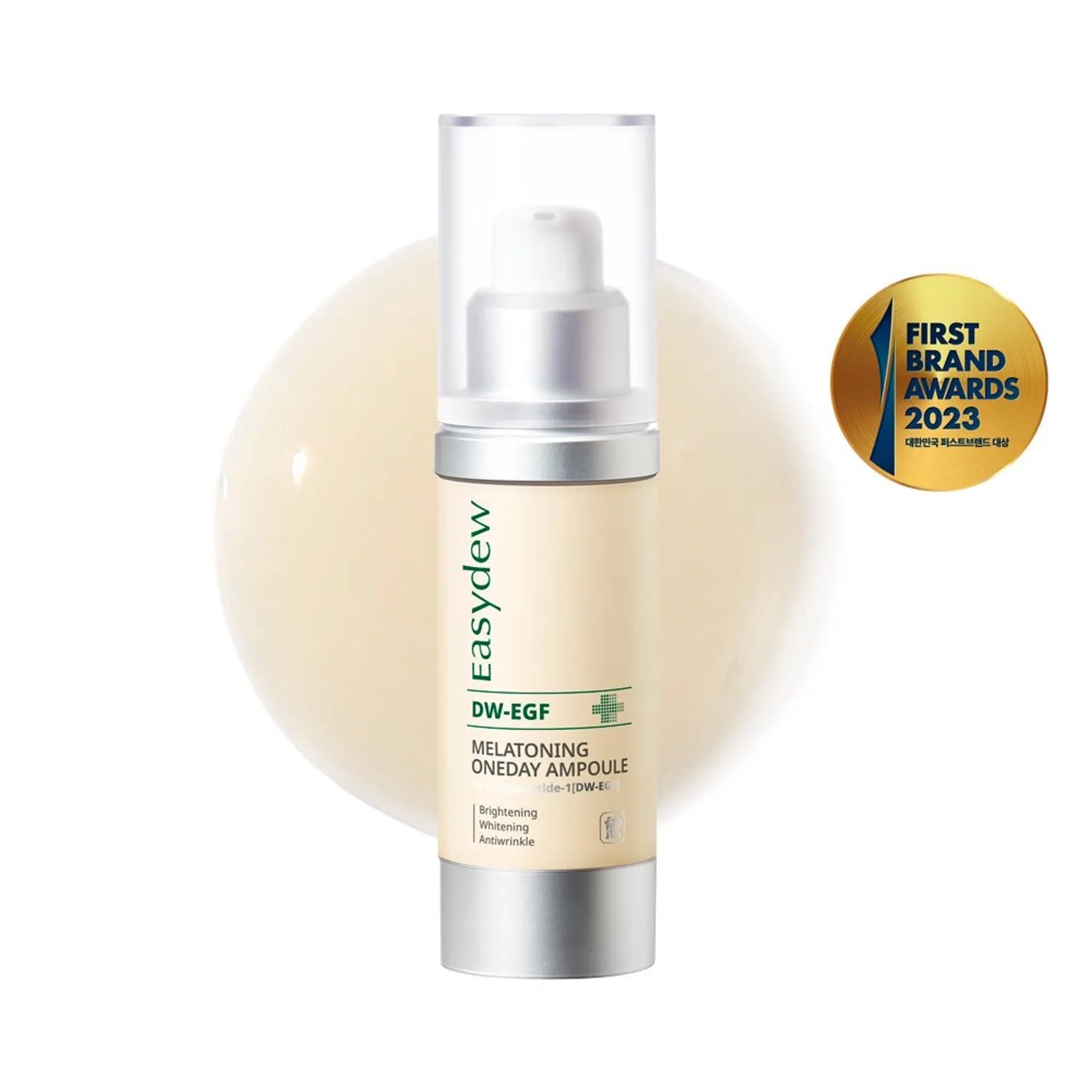 easydew EX-DW EGF Melatoning One Day Ampoule 12mL + 1mL Special Set