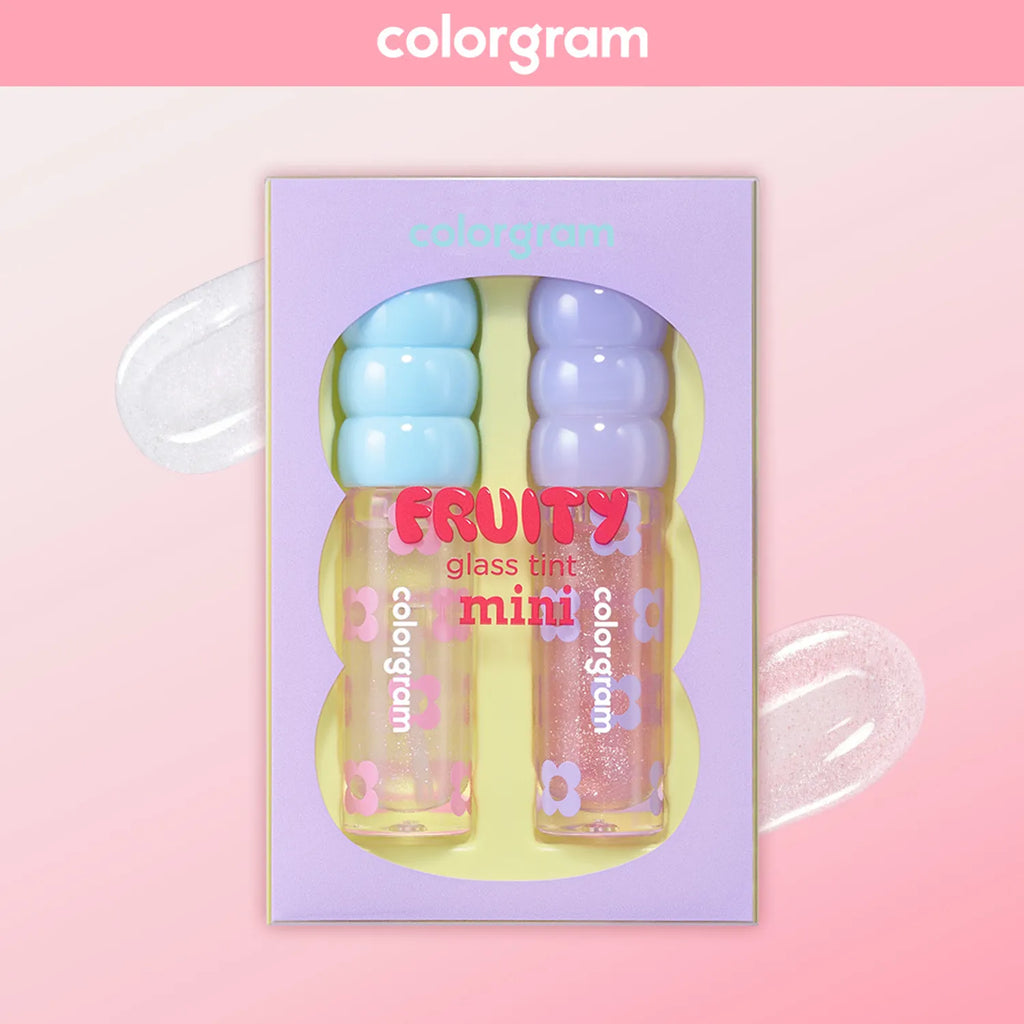colorgram Fruity Glass Tint Mini Duo