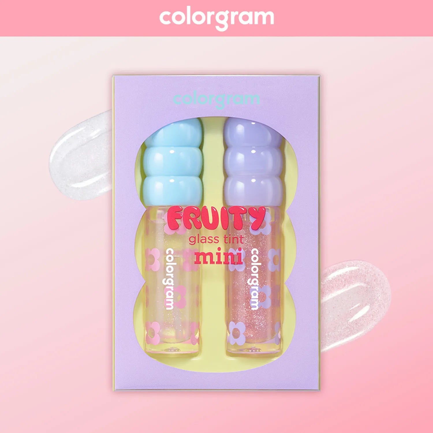 colorgram Fruity Glass Tint Mini Duo