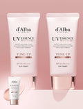 d'Alba Waterfull Tone-Up Sun Cream Duo Set (50mL+50mL)