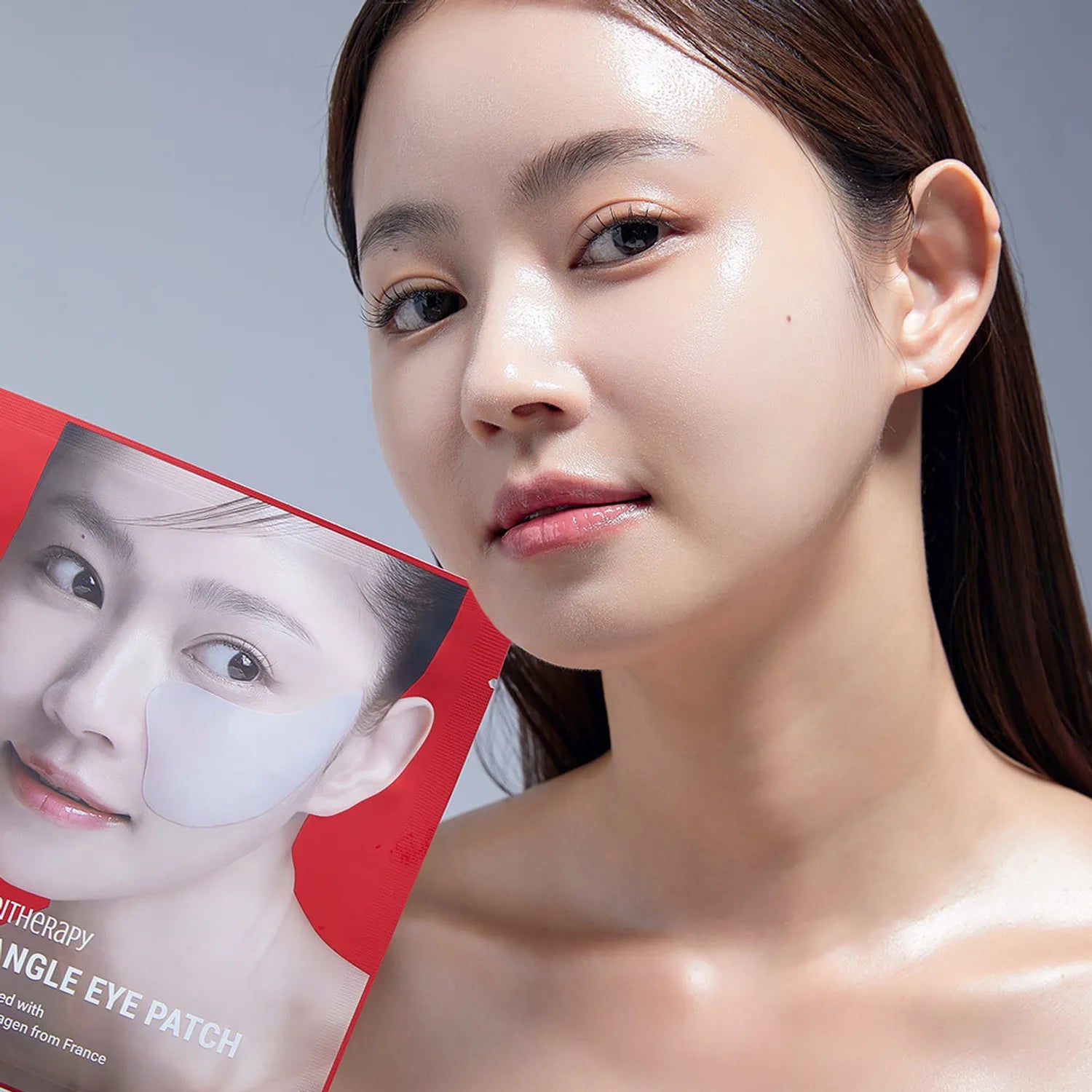 Meditherapy Wrinkle-Fit Tangle Eye Patch 4 Servings