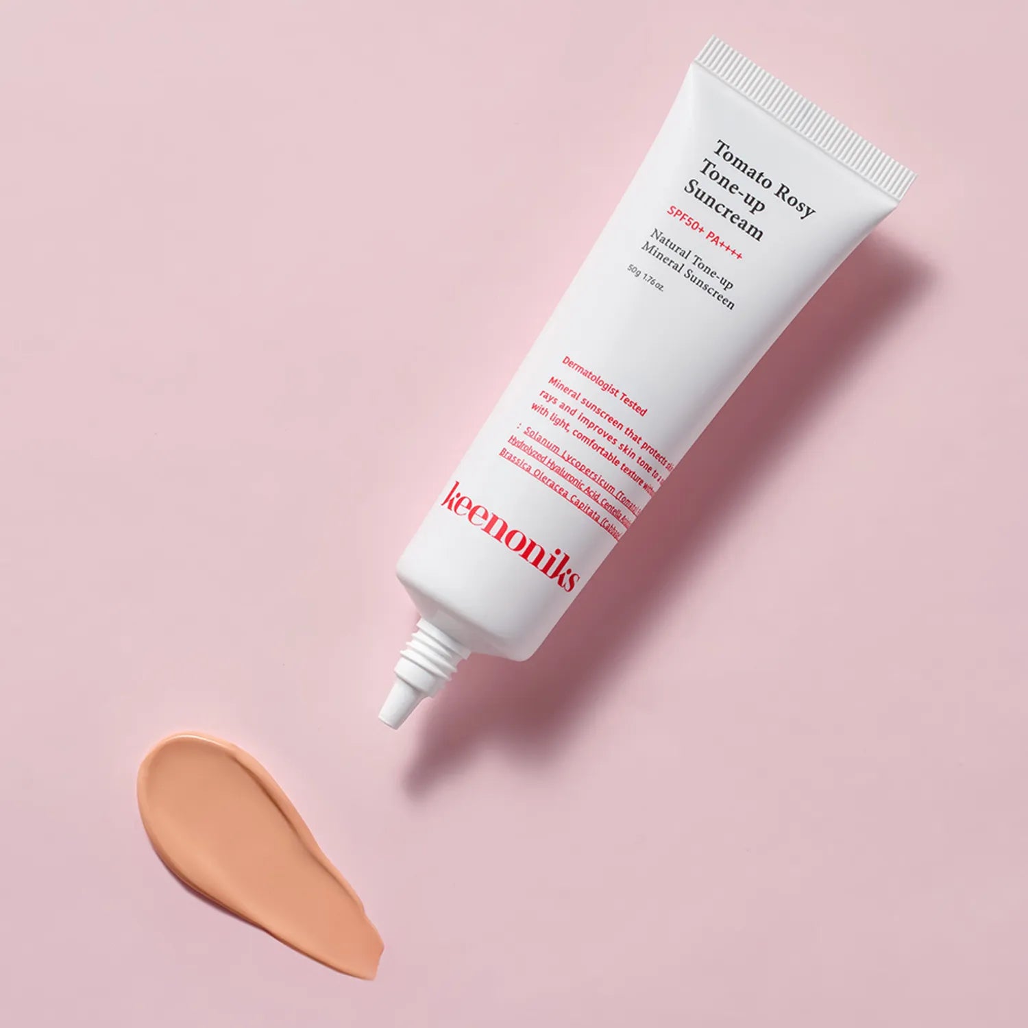 Keenoniks Tomato Rosy Tone-up Suncream 50g