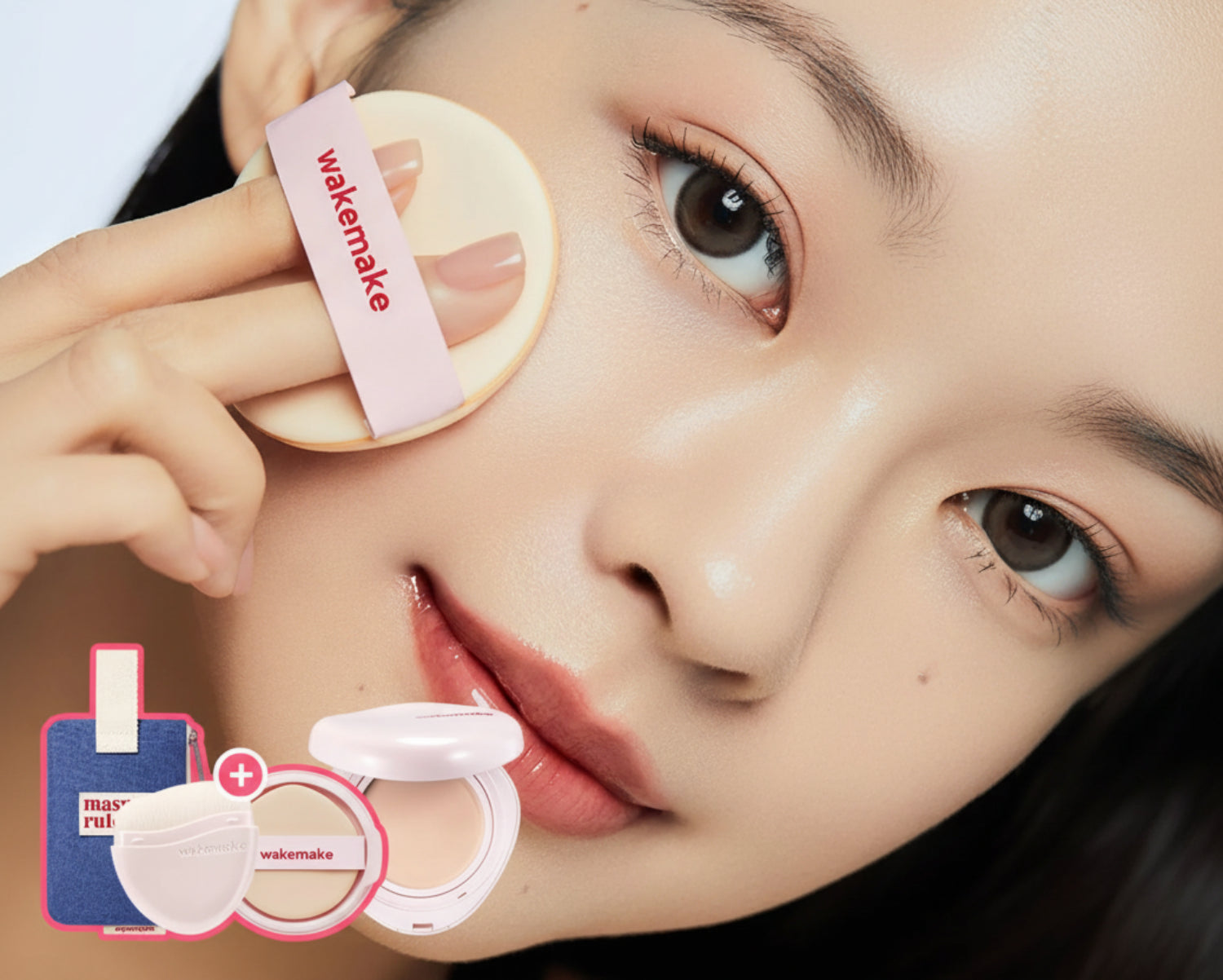 WAKEMAKE Water Glow Coating Balm(+Refill) (6 Options)