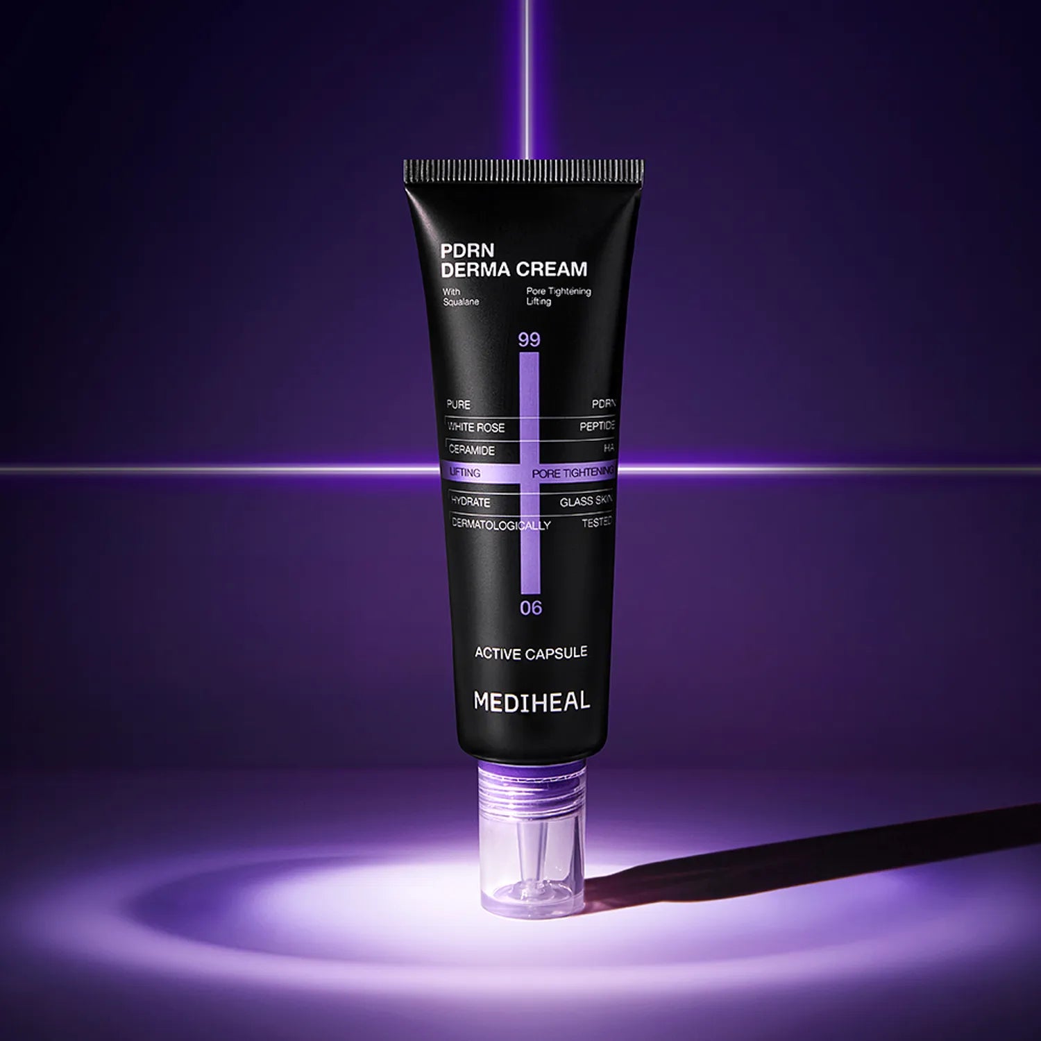 MEDIHEAL PDRN Lifting Derma Cream 50ml Set (+PDRN Pad 10P)