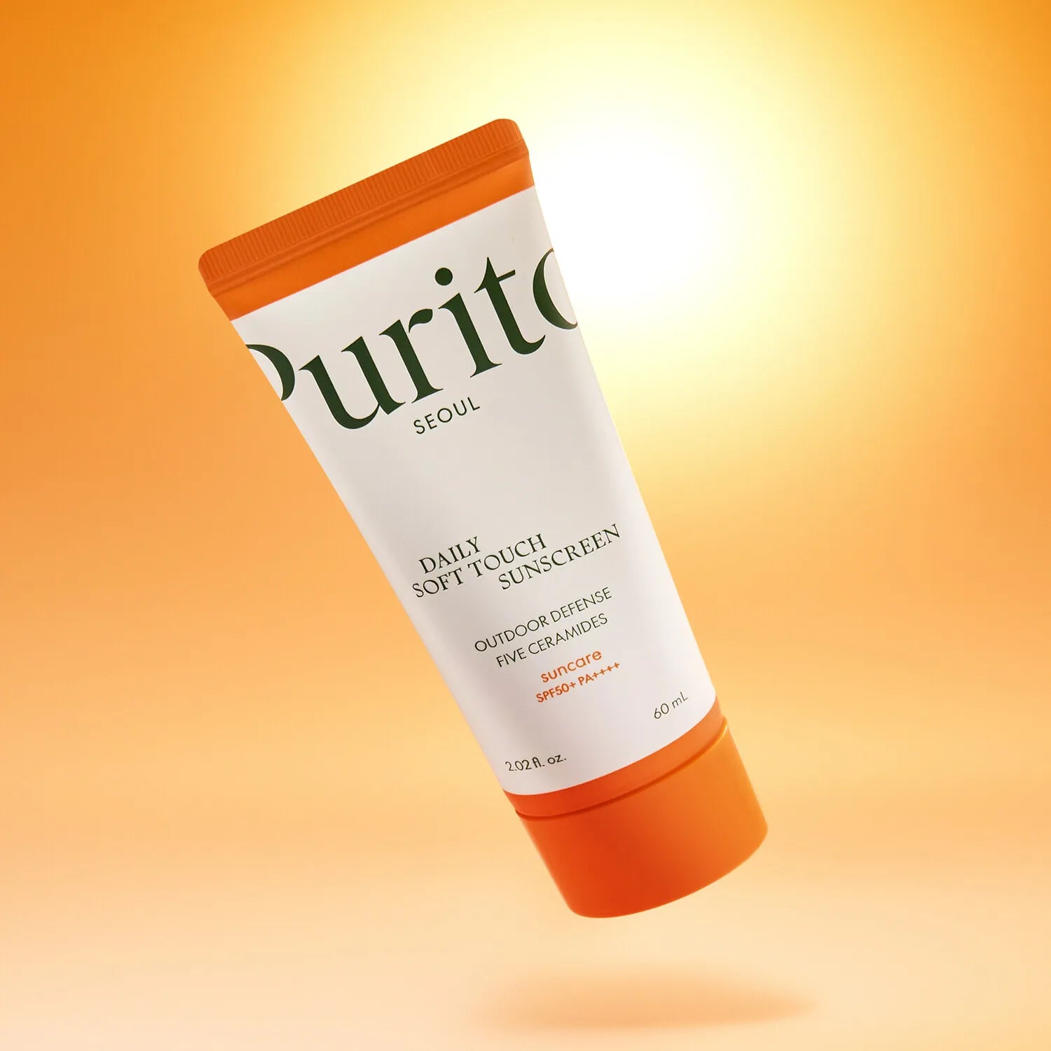 Purito Seoul Daily Soft Touch Sunscreen SPF50+ PA++++ 60mL