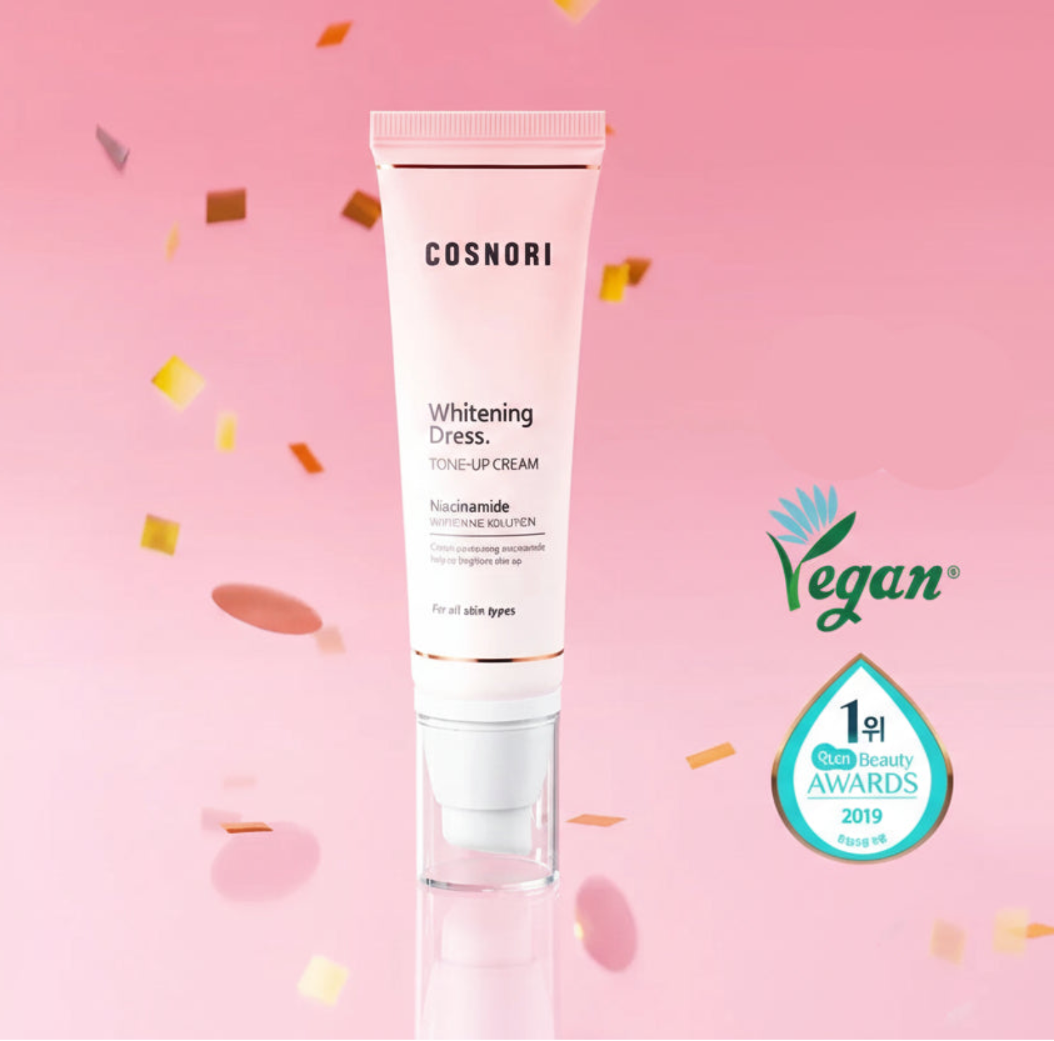 COSNORI Whitening Dress Cream 50ml