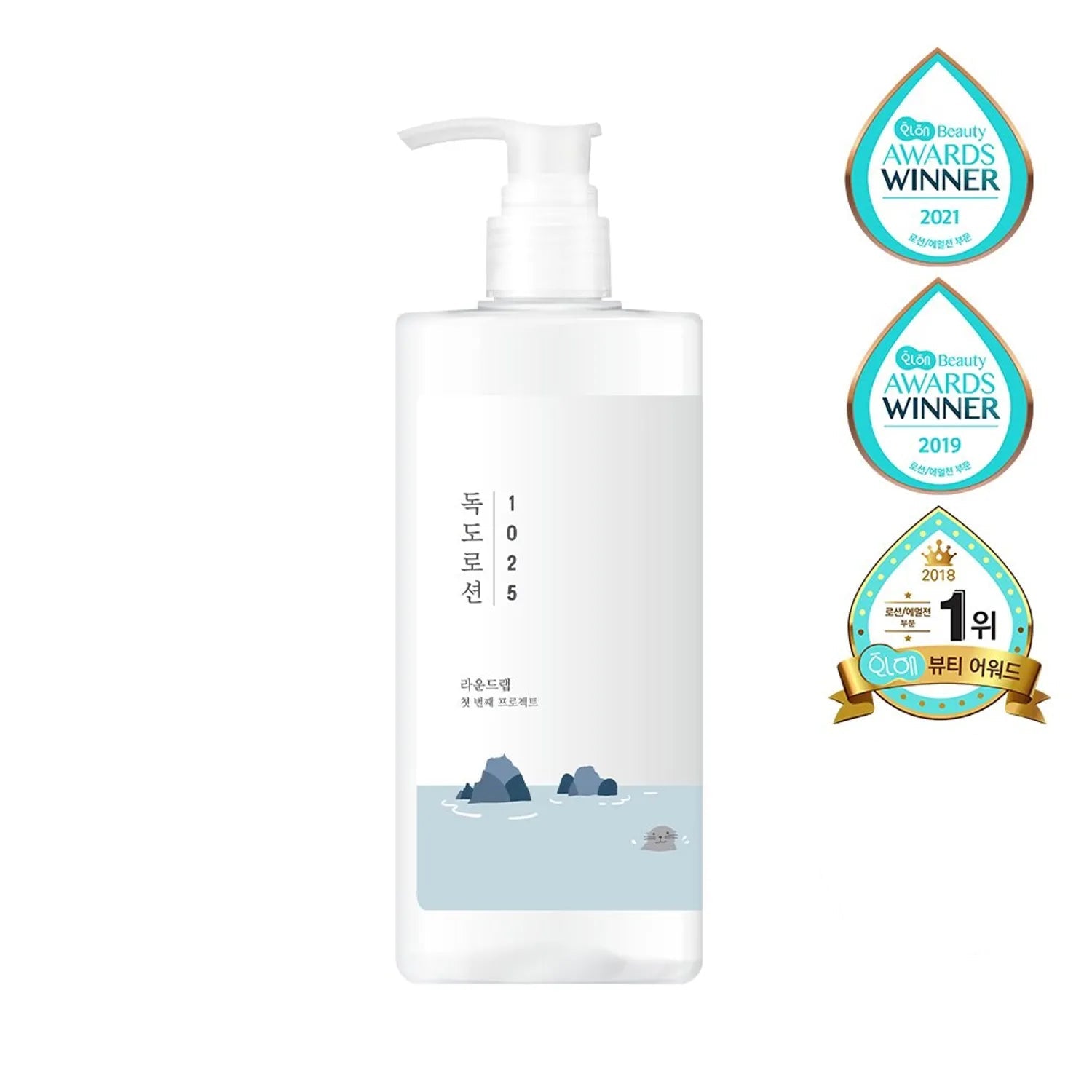 ROUND LAB 1025 Dokdo Lotion 400mL