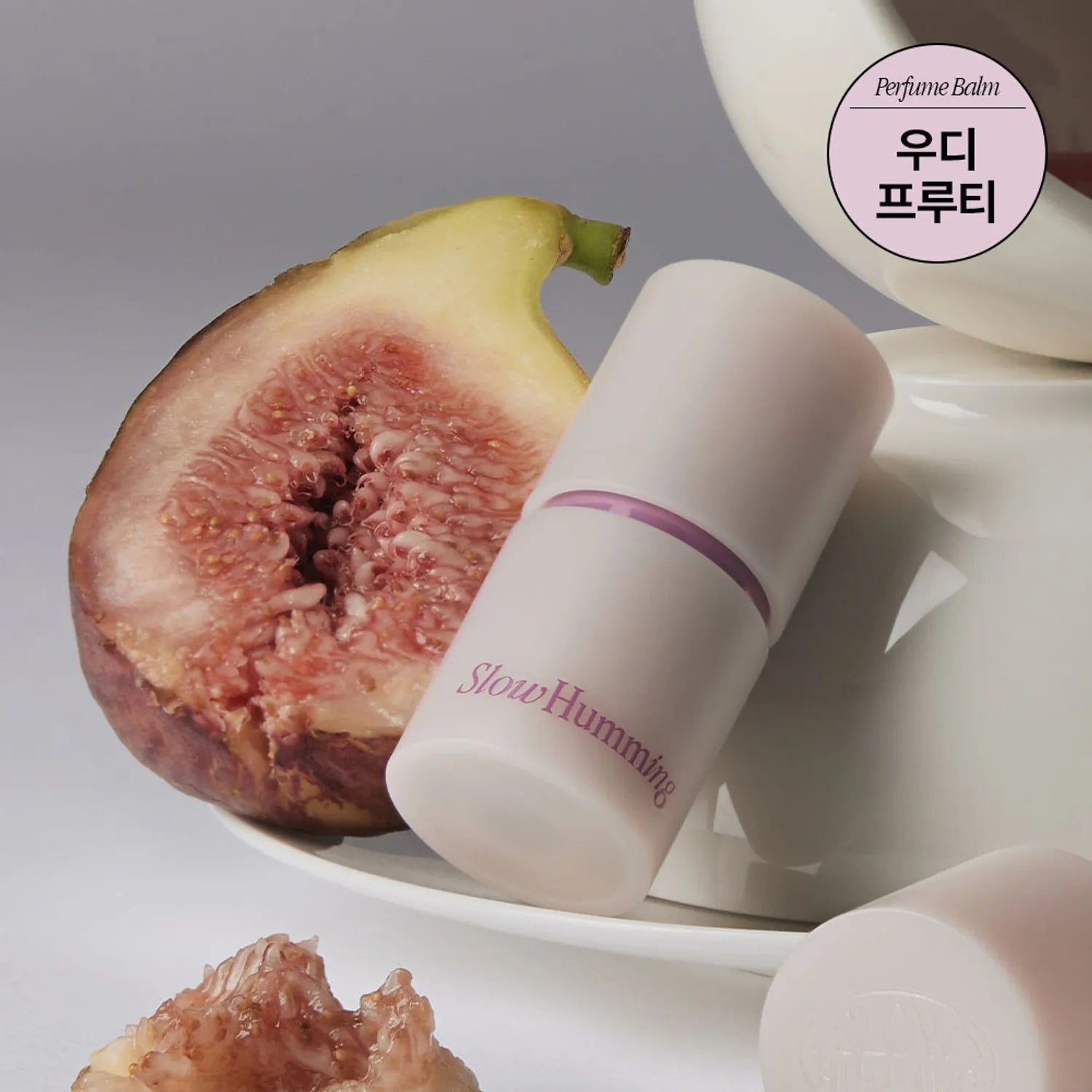 Slow Humming Relief Perfume Balm Autumn Fig Tea 6.5g