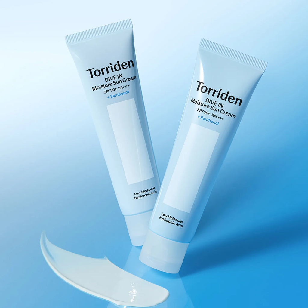 Torriden Dive In Moisture Sunscreen 60ml 1+1 Set (RENEWAL)
