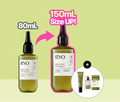 Ryo Root:Gen  Scalp Essence 150ml Set (+Essence 10ml+Shampoo 6ml)