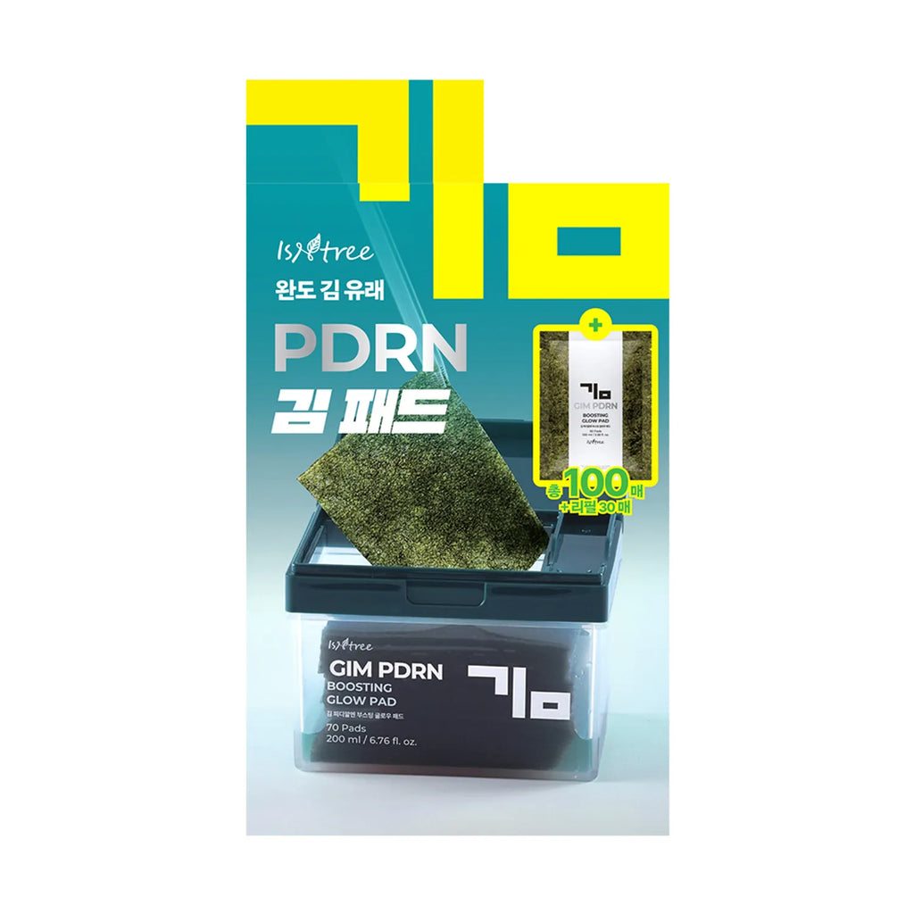 Isntree GIM PDRN Boosting Glow Pad 70P Set (+30P)