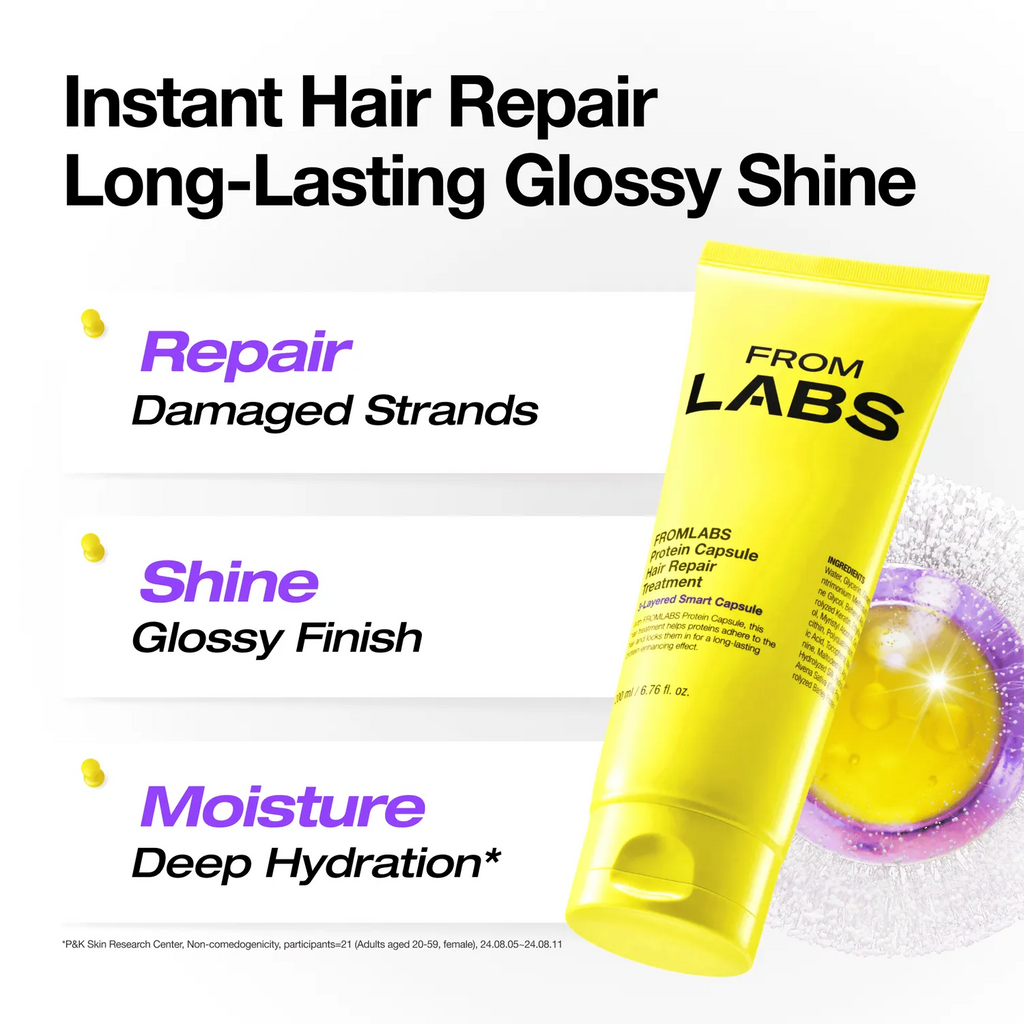 FROMLABS Protein Capsule Hair Repair Treatment 200ml