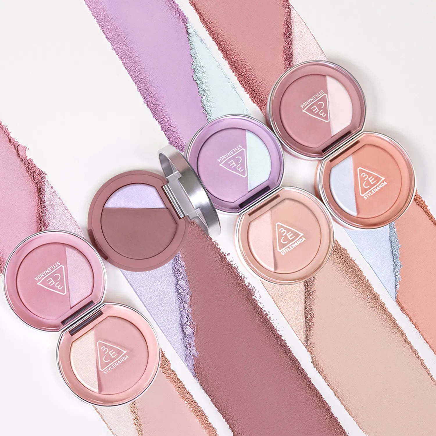 3CE Blushlighter 4.3g (7 Options)