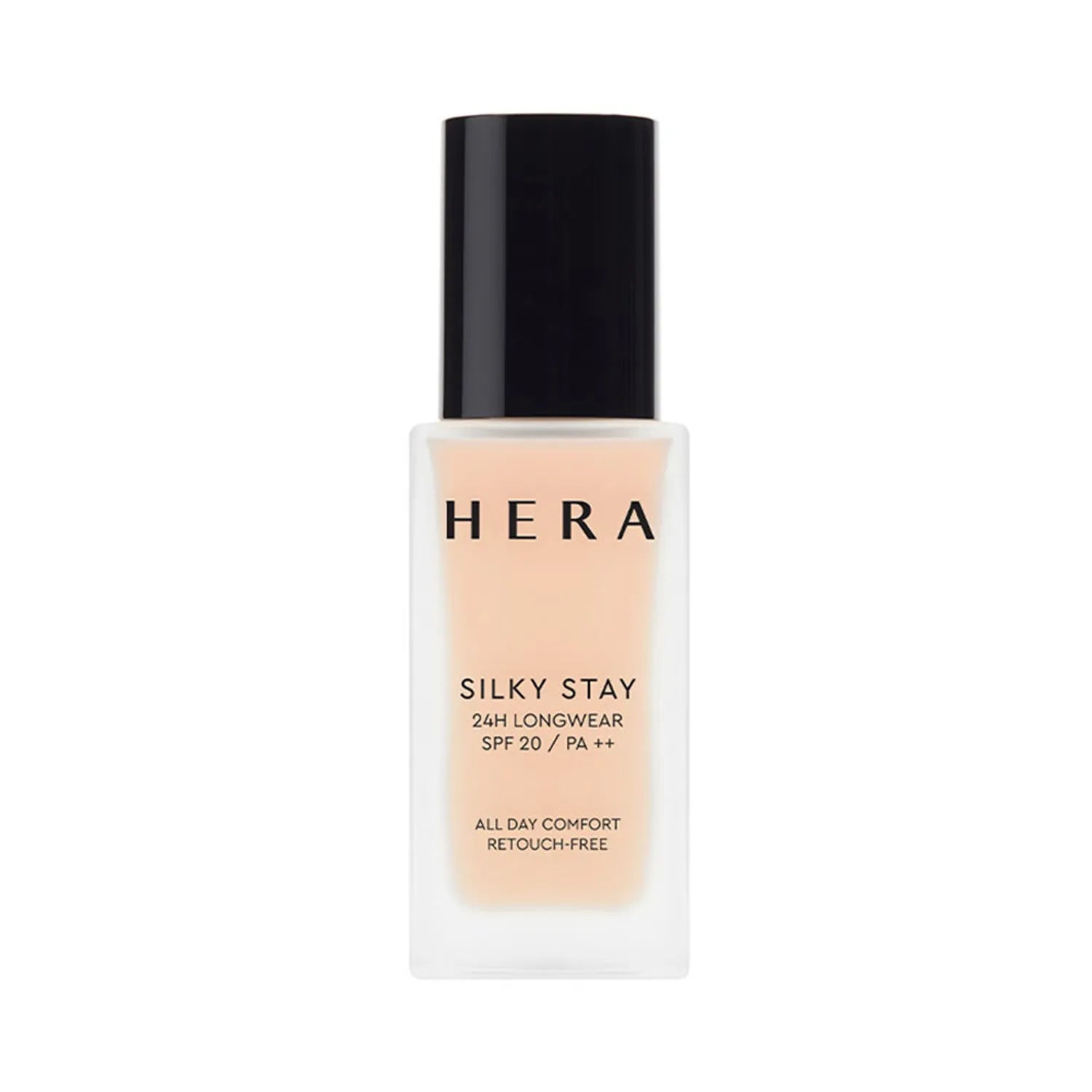 HERA Silky Stay 24H Longwear Foundation (10 Options)