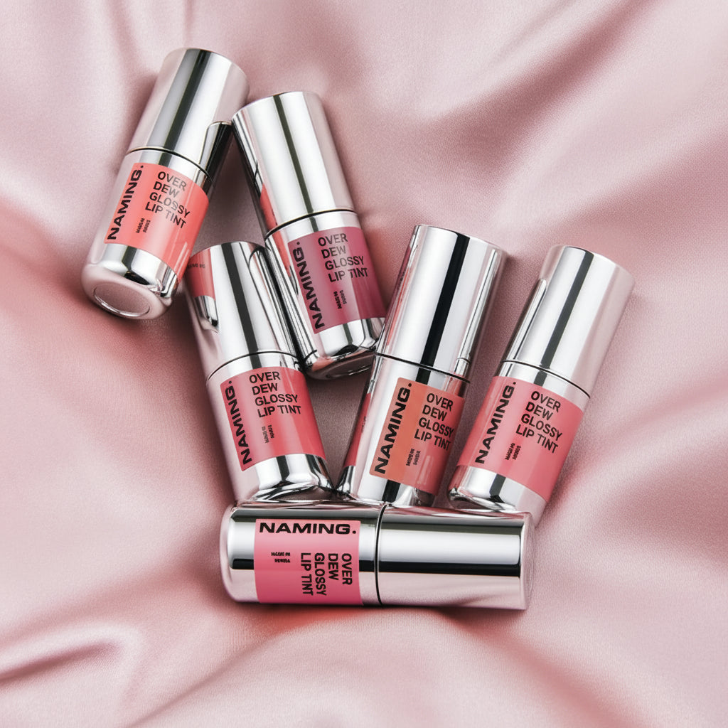 NAMING. Over Dew Glossy Lip Tint (10 Options)