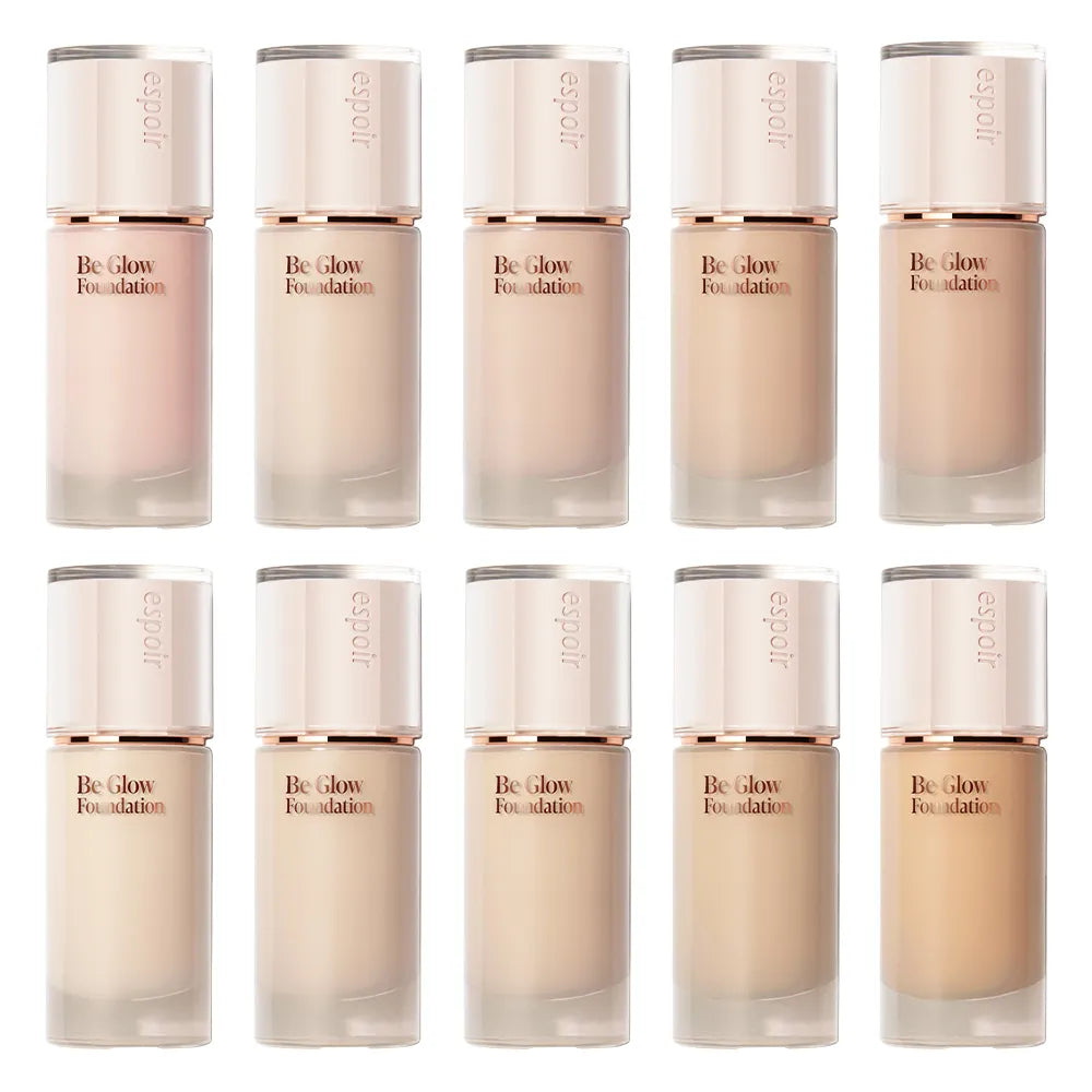 espoir Be Glow Foundation 30g (9 Options)