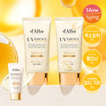 d’Alba Waterfull UV Essence Vitamin C & Collagen 50ml Duo Set
