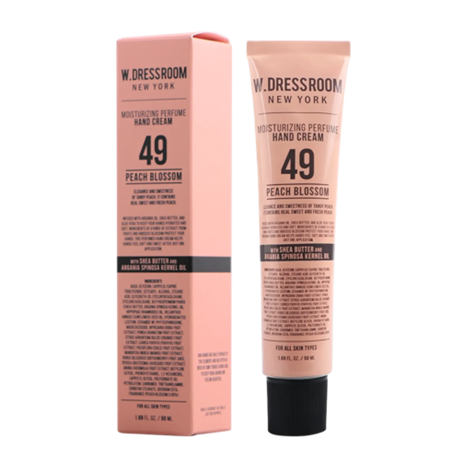 W.DRESSROOM Moisturizing Perfume Hand Cream 50ml