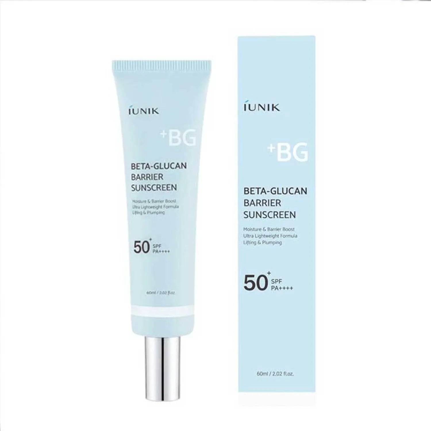 iUNIK Beta-Glucan Barrier Sunscreen 60ML