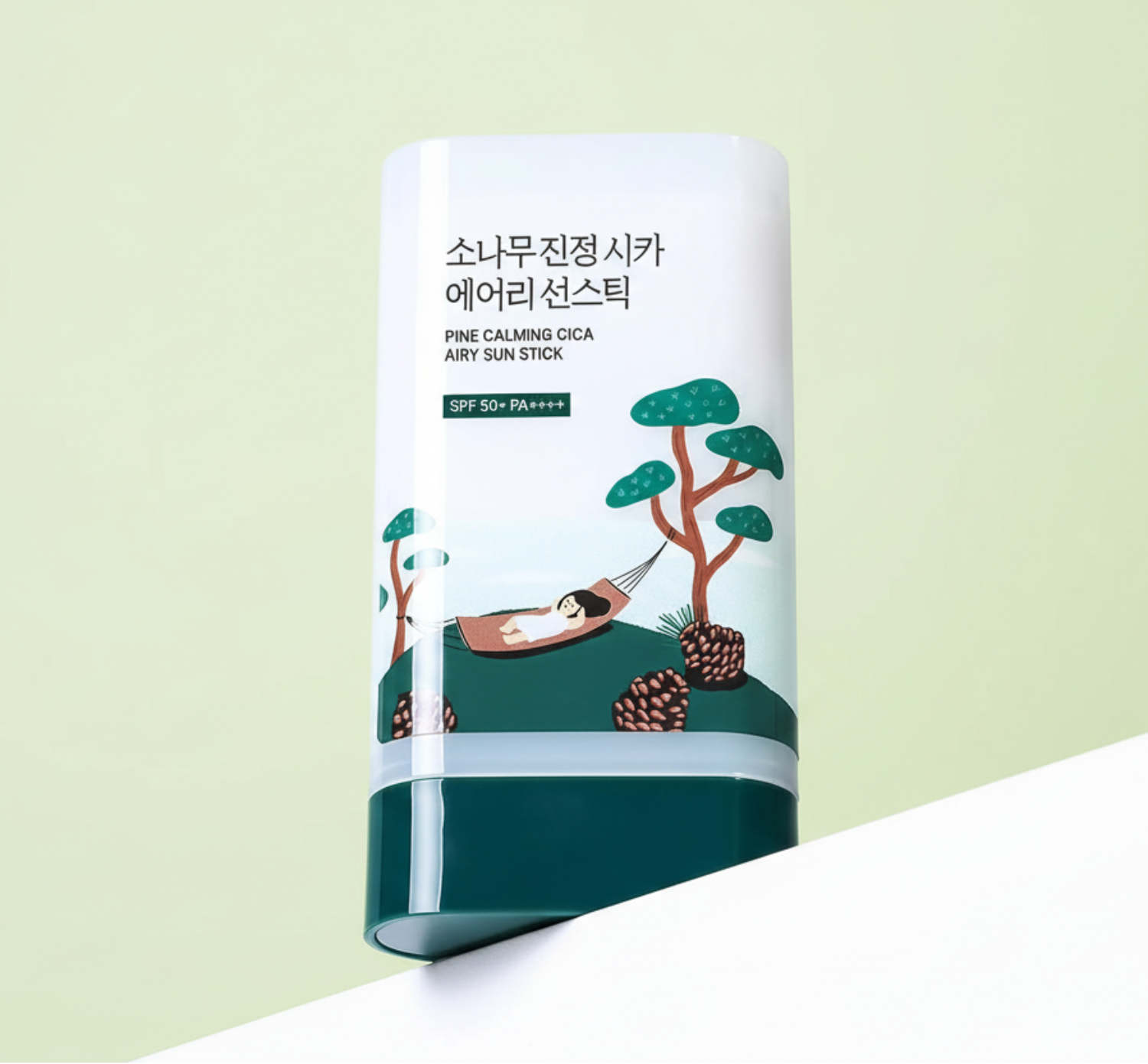 ROUND LAB Pine Calming Cica Airy Sun Stick 19g