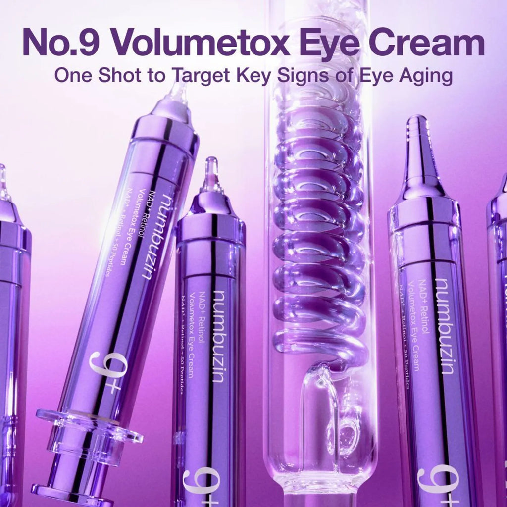 numbuzin No. 9 NAD RetinA Volume Shot Eye Cream 10ml