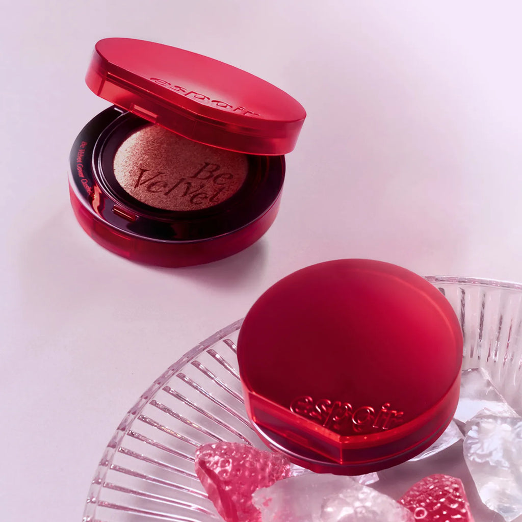 espoir Be Velvet Cover Cushion(+Refiil) (4 Options)