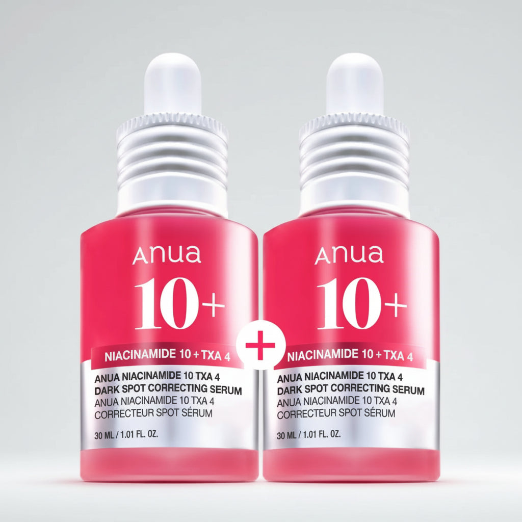 Anua Niacinamide 10 TXA 4 Dark Spot Correcting Serum 30ml*2ea