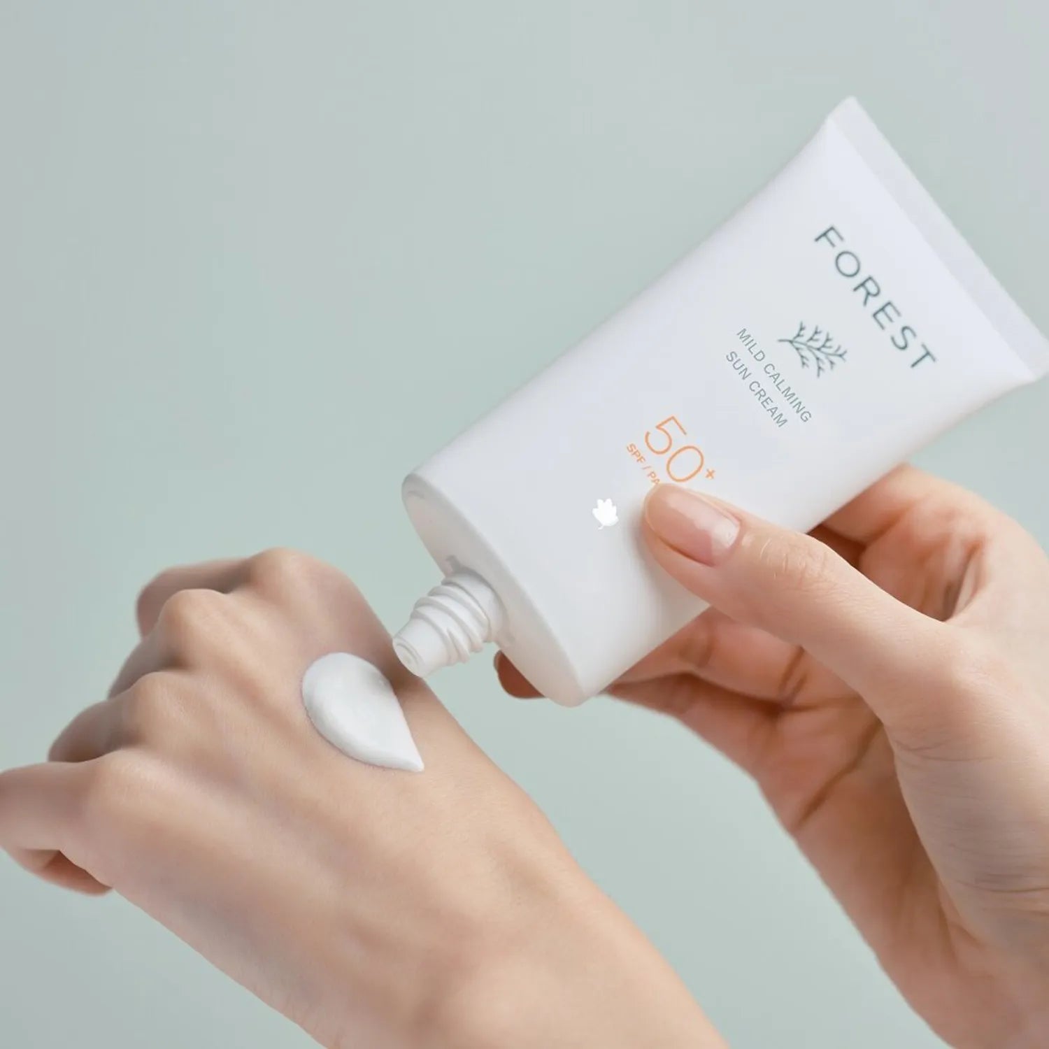 Green Finger Forest Mild Calming Sun Cream 80mL