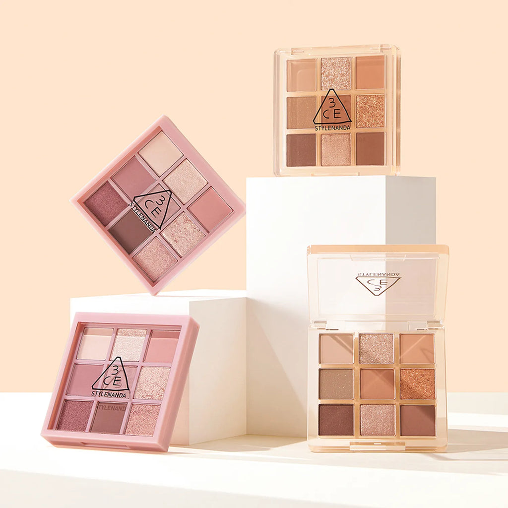3CE Multi Eye Color Palette (2 Options)