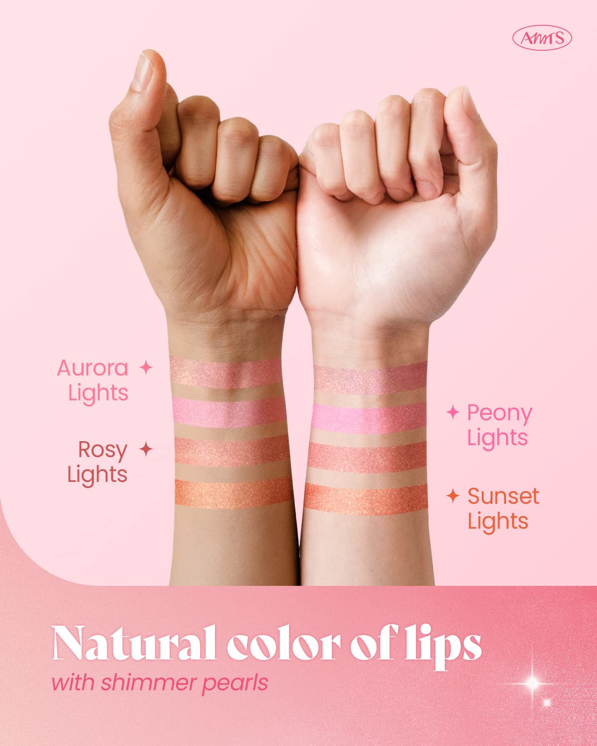 Tinted Lip Balm Peony Lights