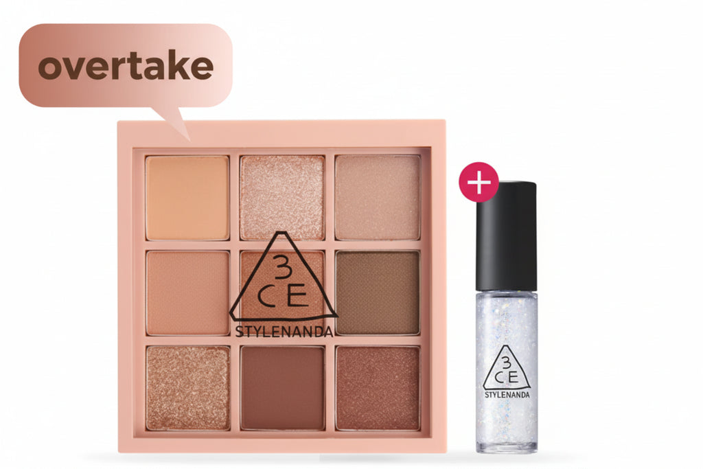 3CE Multi Eye Color Palette (2 Options)