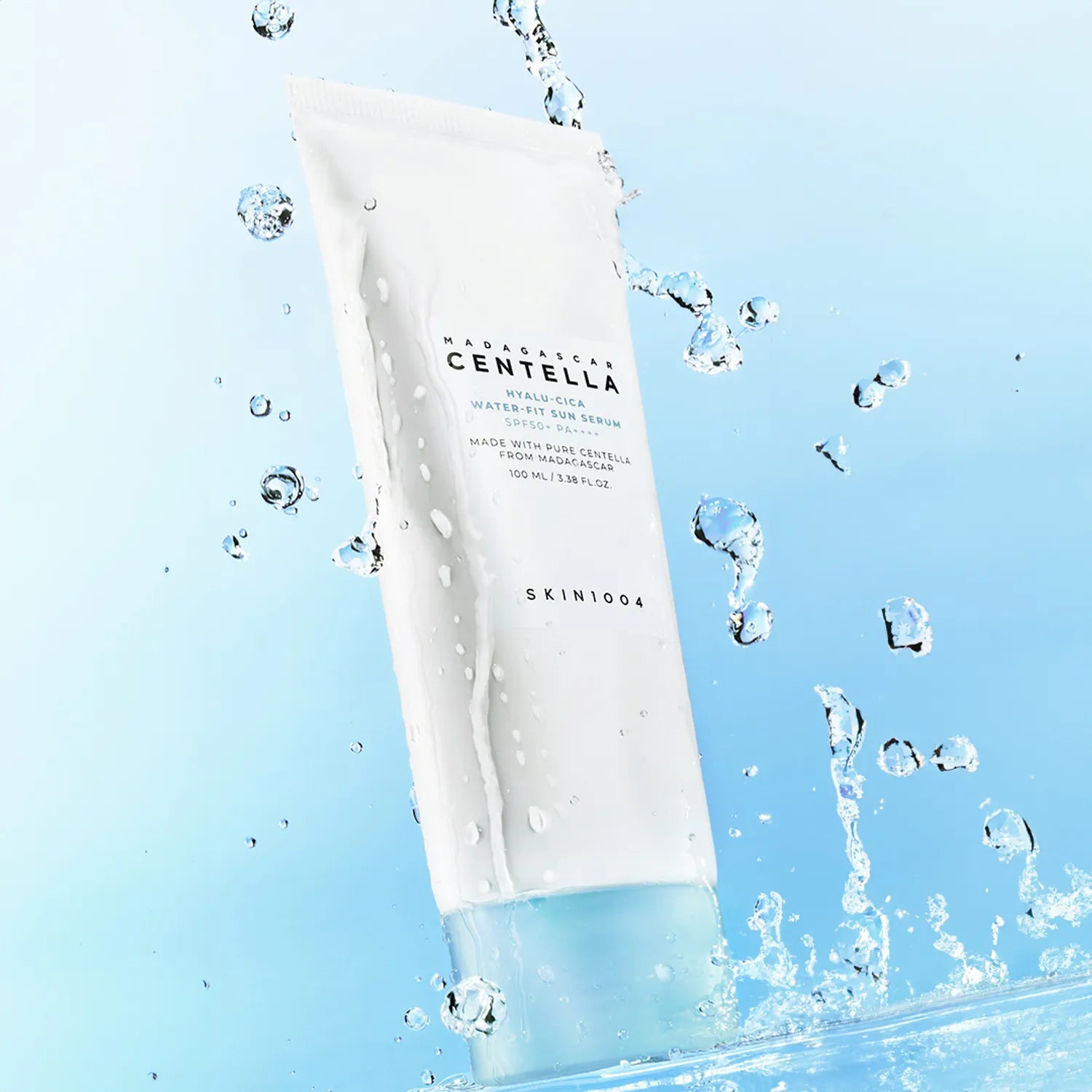 SKIN1004 Madagascar Centella Hyalu-Cica Water-Fit Sun Serum 100mL