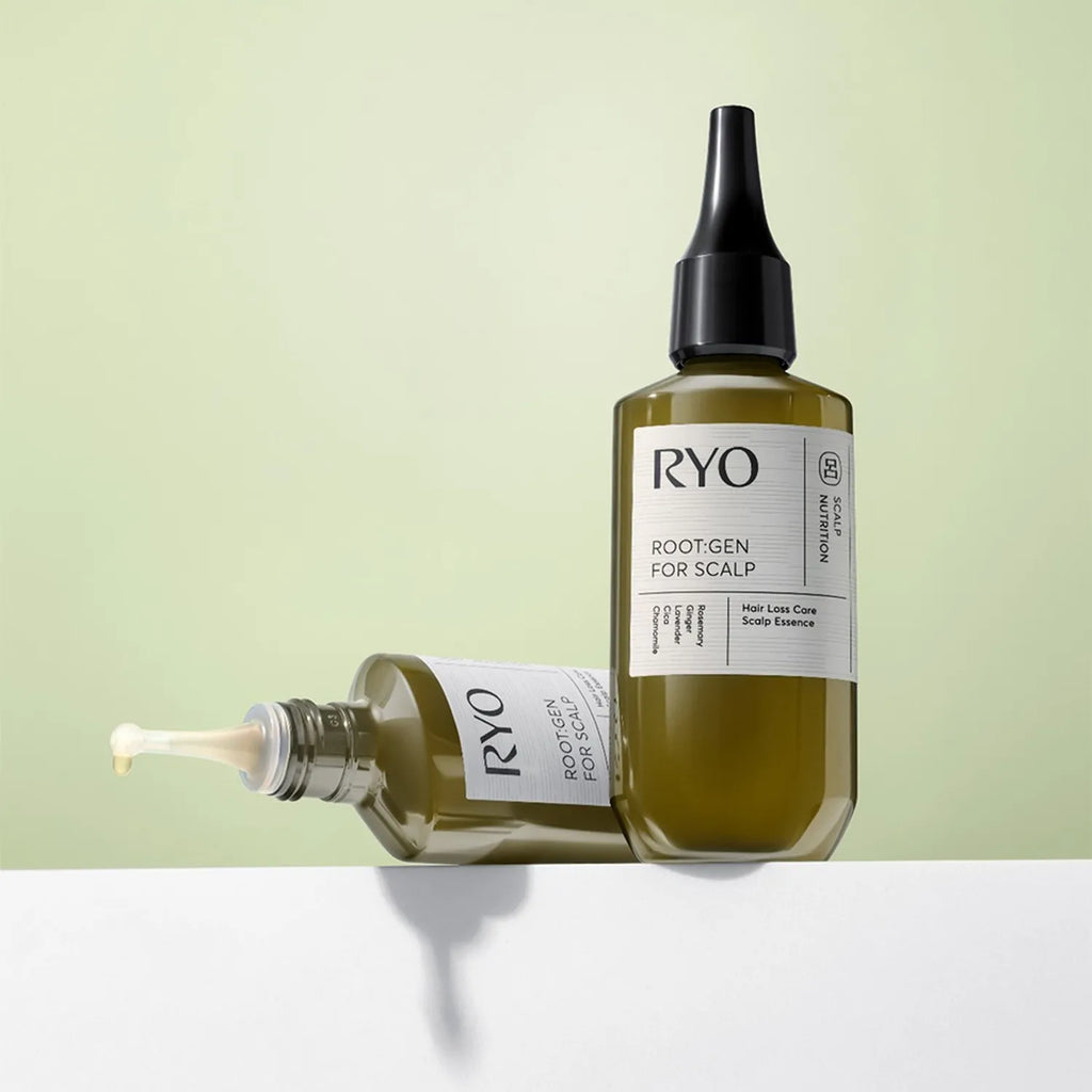 Ryo Root:Gen  Scalp Essence 150ml Set (+Essence 10ml+Shampoo 6ml)