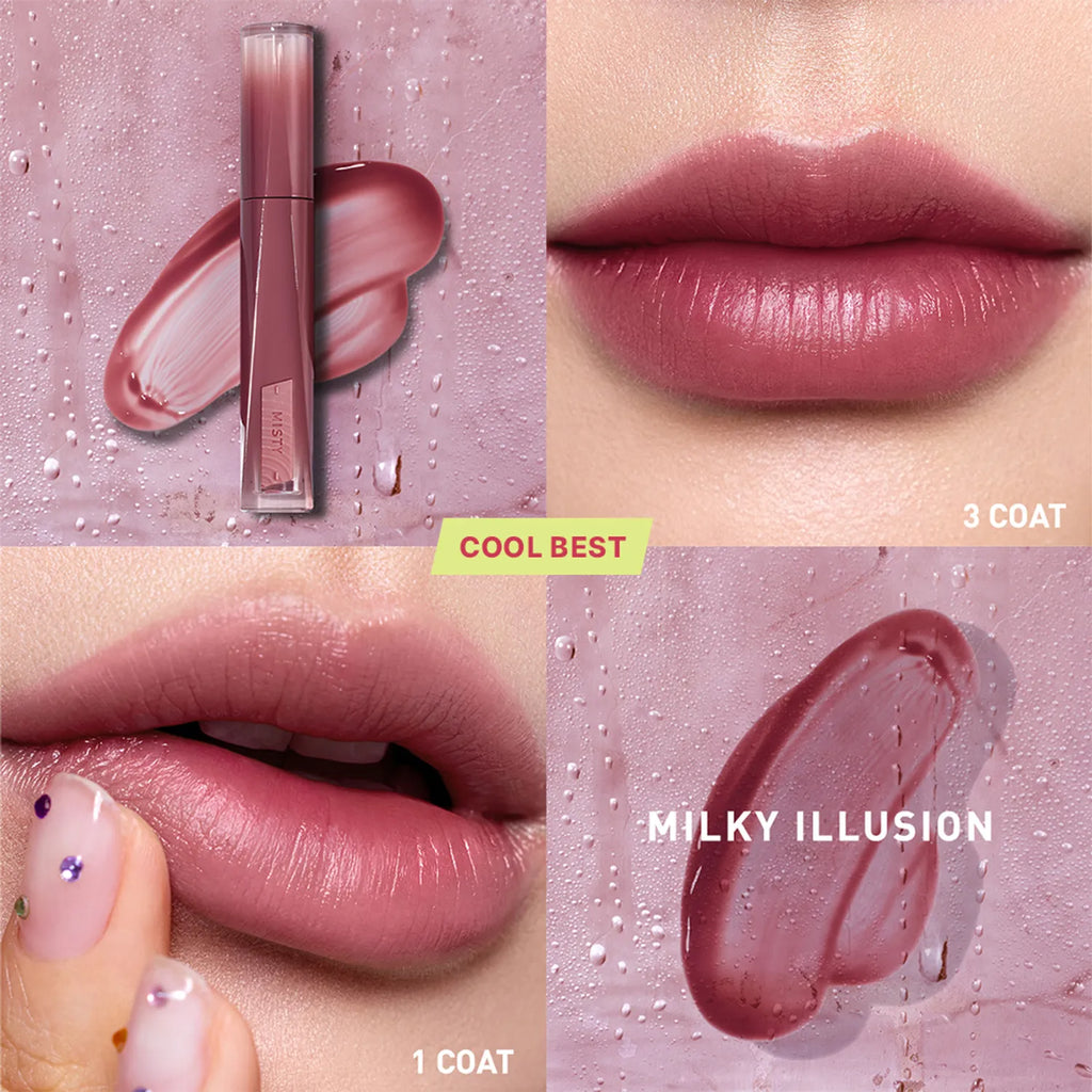 3CE Misty Lip Bare (4 Options)