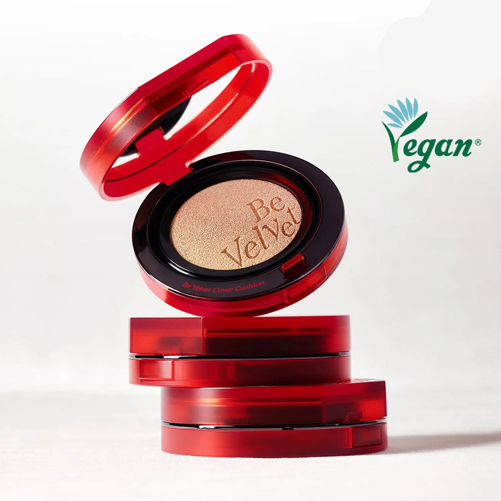 espoir Be Velvet Cover Cushion(+Refiil) (4 Options)