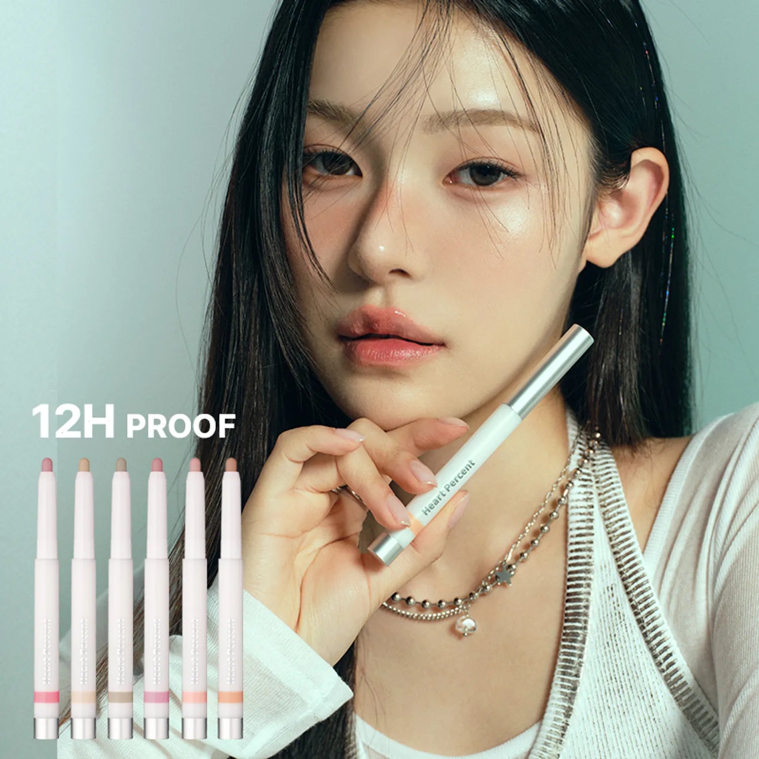 Heart Percent Dote On Mood Lineproof Lip Pencil (10 Options)