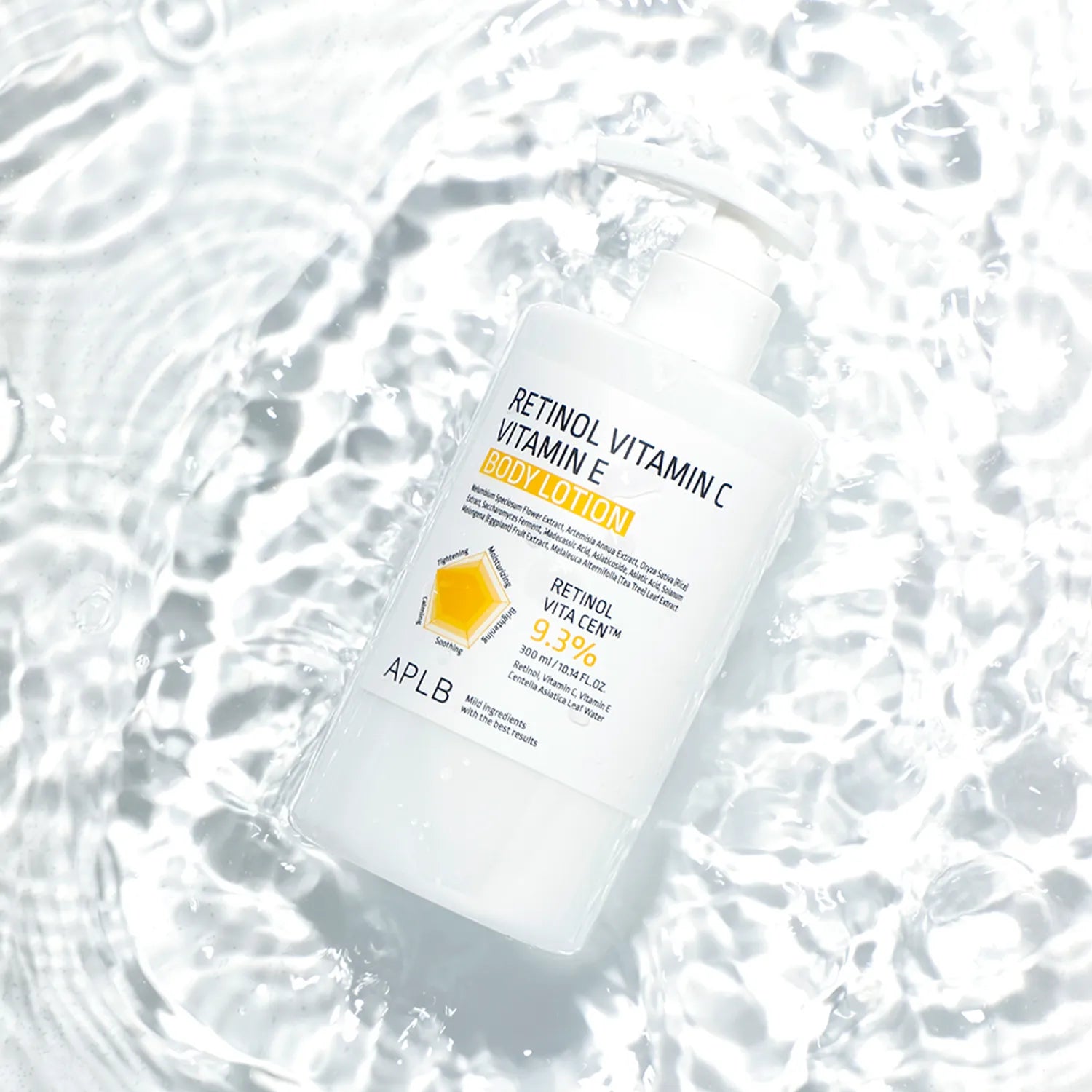 APLB Retinol Vitamin C Vitamin E Body Lotion 300ml