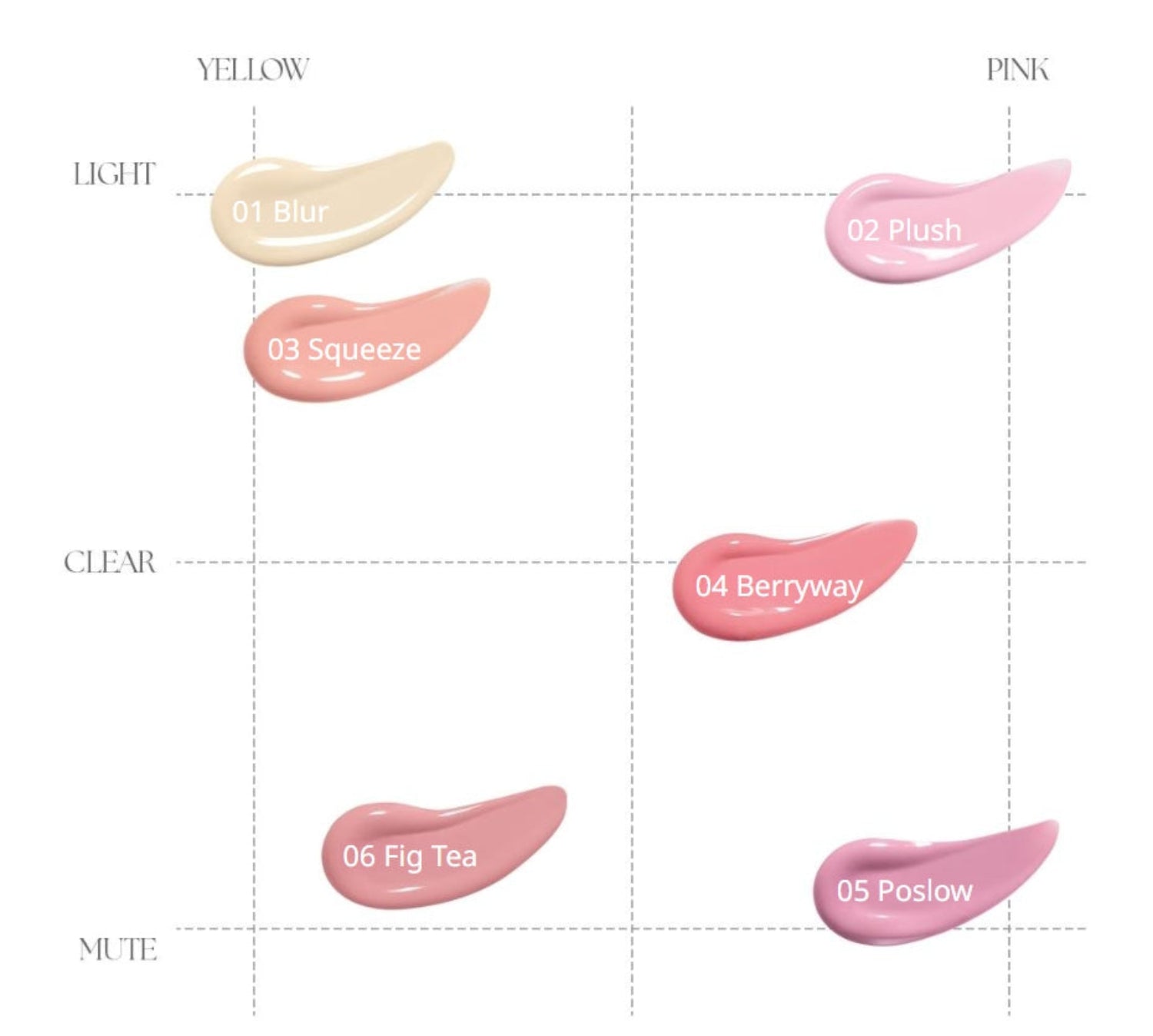 WAKEMAKE Shaking Blur Cheek (3 Options)