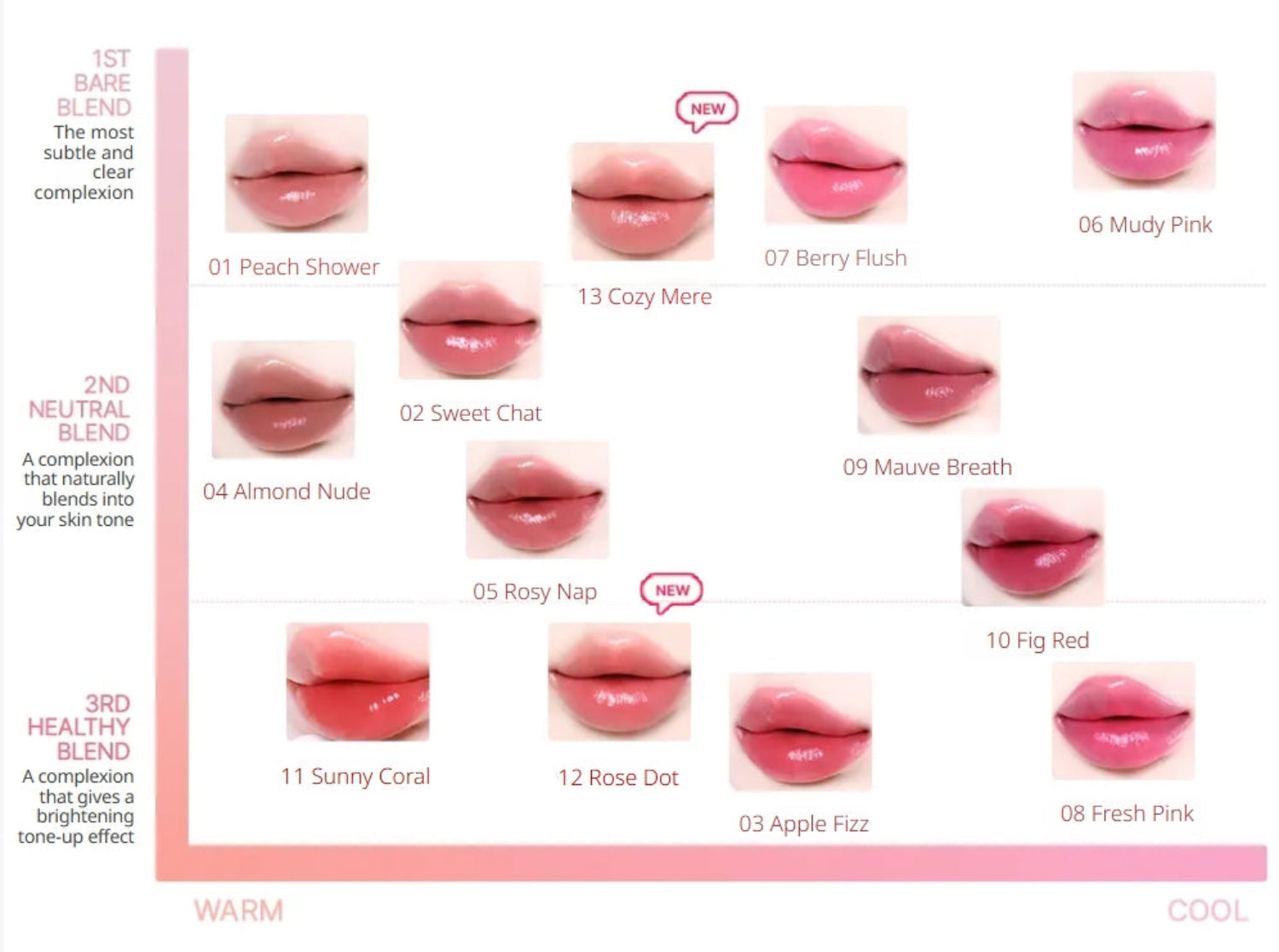 WAKEMAKE Healthy Glow Balm Stick (13 Options)